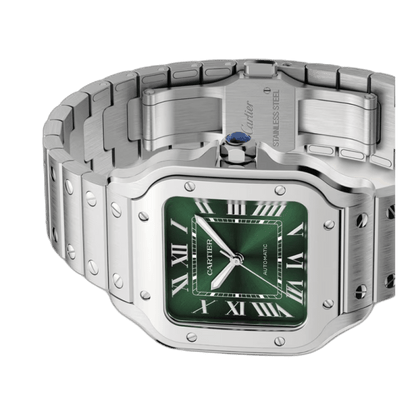 CARTIER SANTOS 36mm AUTOMATICO PREMIUM