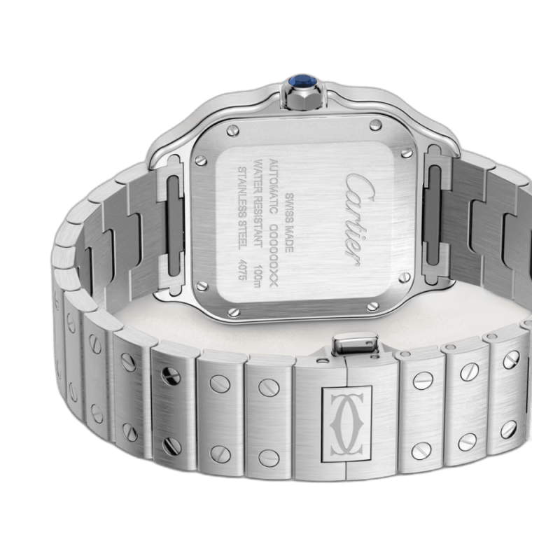 CARTIER SANTOS 36mm AUTOMATICO PREMIUM