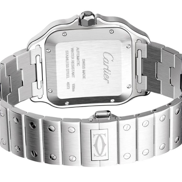 CARTIER SANTOS 36mm AUTOMATICO PREMIUM