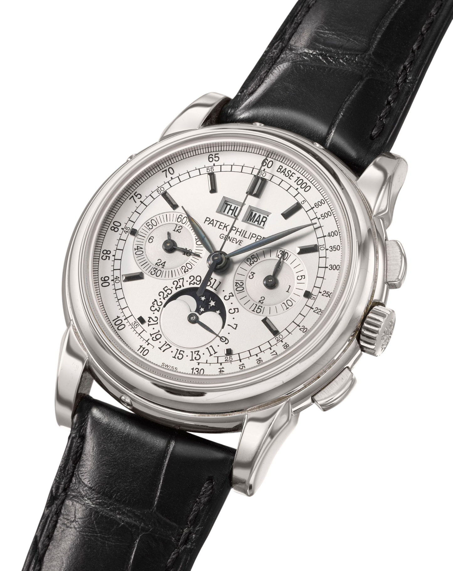 PATEK PHILIPPE COMPLICATIONS CHRONOGRAPH AUTOMATICO PREMIUM