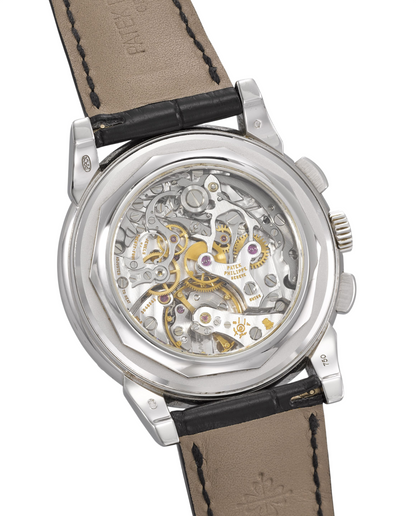 PATEK PHILIPPE COMPLICATIONS CHRONOGRAPH AUTOMATICO PREMIUM