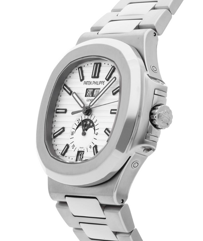 PATEK PHILIPPE NAUTILUS MOONPHASE AUTOMATICO PREMIUM