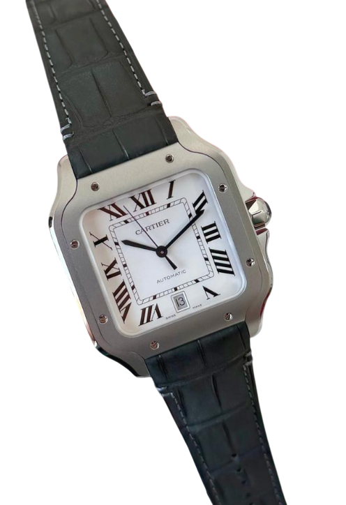 CARTIER SANTOS 36mm AUTOMATICO PREMIUM