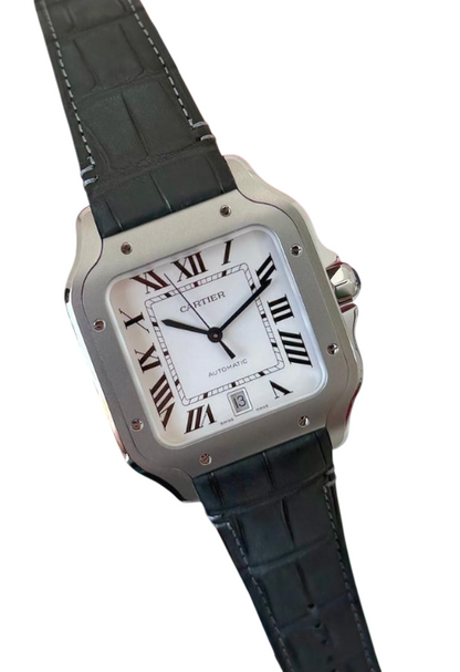 CARTIER SANTOS 36mm AUTOMATICO PREMIUM