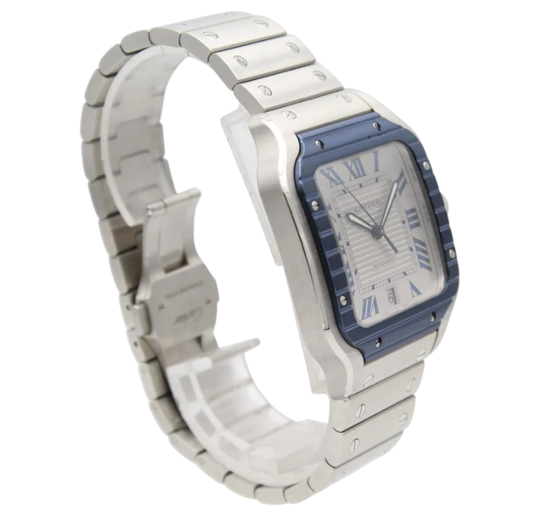 CARTIER SANTOS 36mm AUTOMATICO PREMIUM
