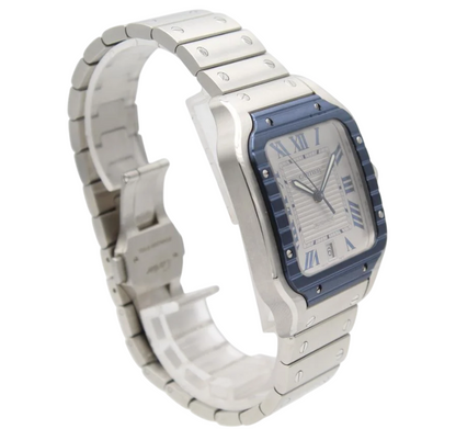 CARTIER SANTOS 36mm AUTOMATICO PREMIUM