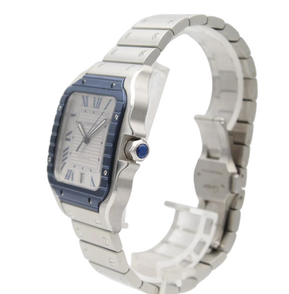 CARTIER SANTOS 36mm AUTOMATICO PREMIUM