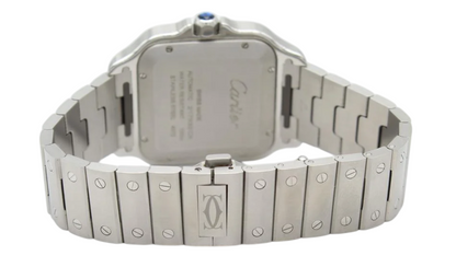 CARTIER SANTOS 36mm AUTOMATICO PREMIUM
