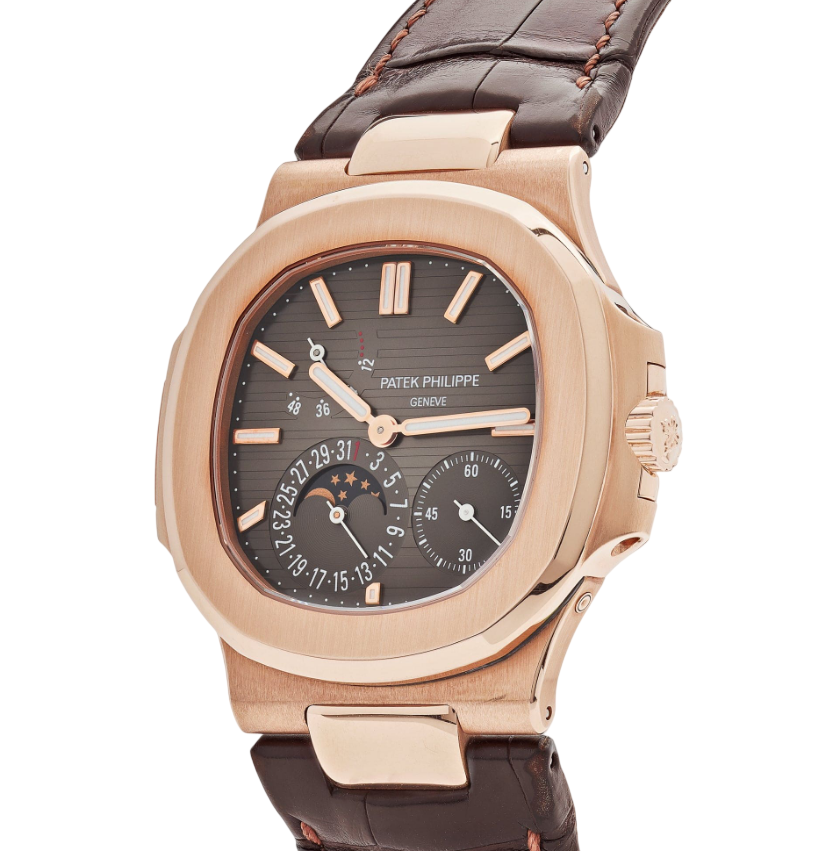 PATEK PHILIPPE NAUTILUS MOONPHASE AUTOMATICO PREMIUM