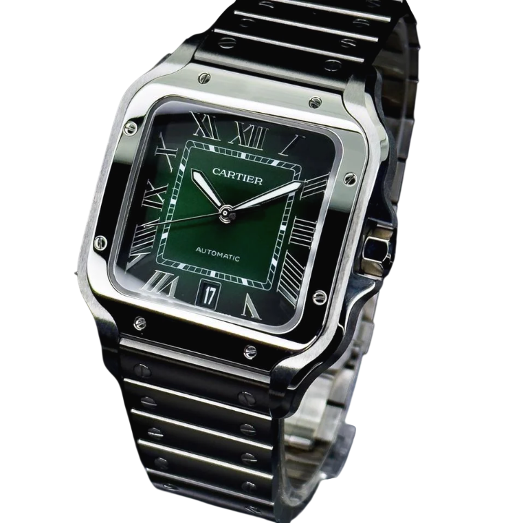 CARTIER SANTOS 36mm AUTOMATICO PREMIUM