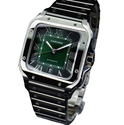 CARTIER SANTOS 36mm AUTOMATICO PREMIUM