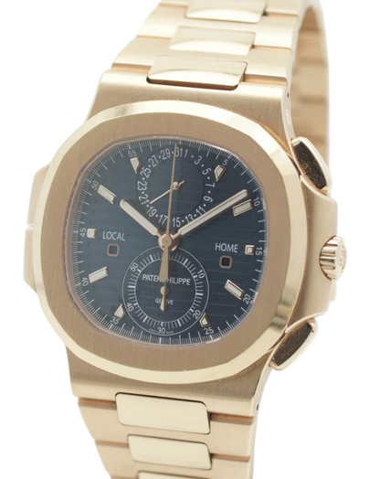 PATEK PHILIPPE NAUTILUS TRAVEL TIME AUTOMATICO PREMIUM