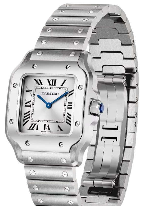 CARTIER SANTOS 32mm AUTOMATICO PREMIUM