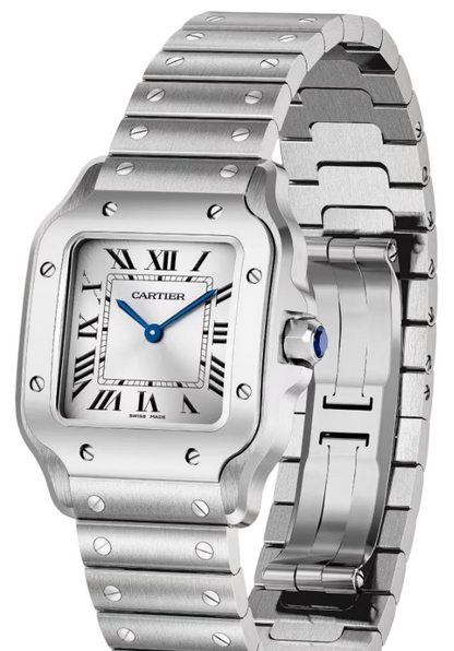 CARTIER SANTOS 32mm AUTOMATICO PREMIUM