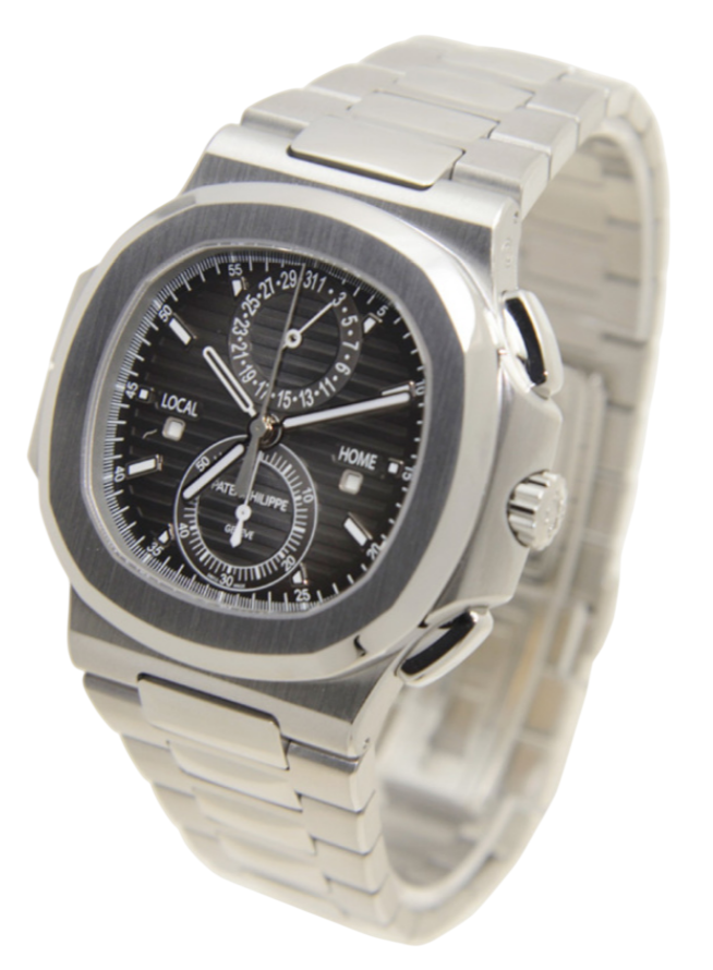 PATEK PHILIPPE NAUTILUS TRAVEL TIME AUTOMATICO PREMIUM
