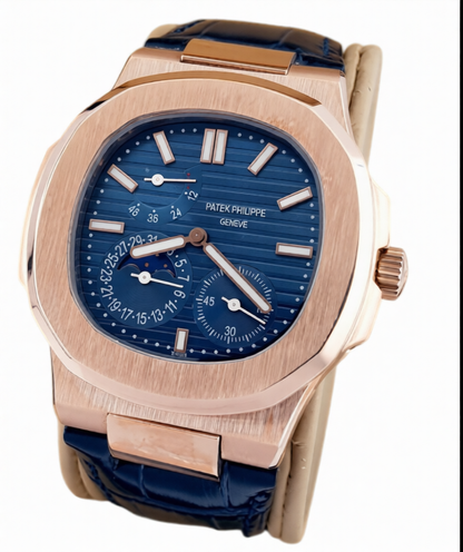 PATEK PHILIPPE NAUTILUS MOONPHASE AUTOMATICO PREMIUM