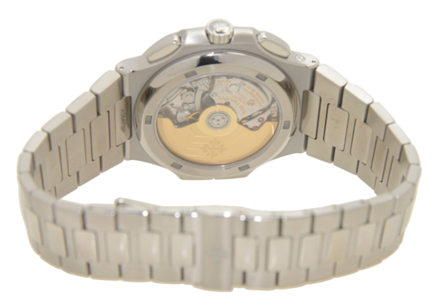 PATEK PHILIPPE NAUTILUS TRAVEL TIME AUTOMATICO PREMIUM