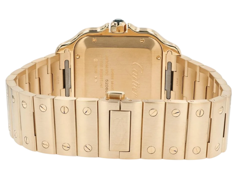 CARTIER SANTOS 36mm AUTOMATICO PREMIUM