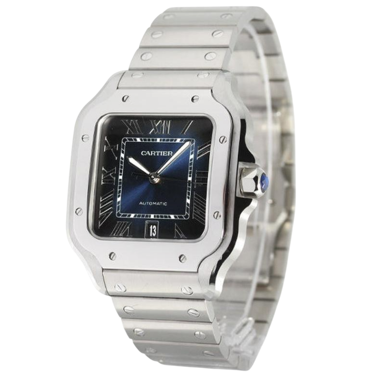 CARTIER SANTOS 36mm AUTOMATICO PREMIUM