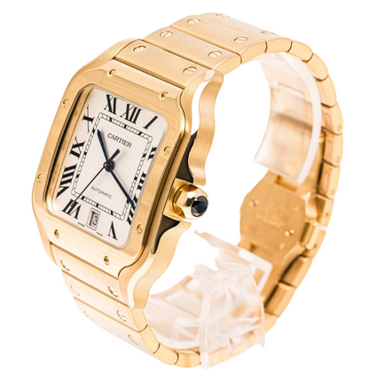 CARTIER SANTOS 36mm AUTOMATICO PREMIUM