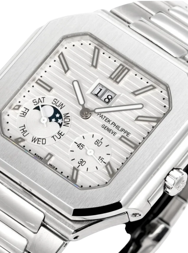PATEK PHILIPPE CUBITUS MOONPHASE AUTOMATICO PREMIUM