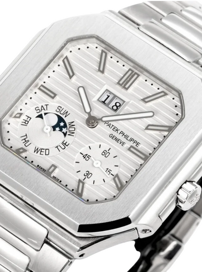 PATEK PHILIPPE CUBITUS MOONPHASE AUTOMATICO PREMIUM