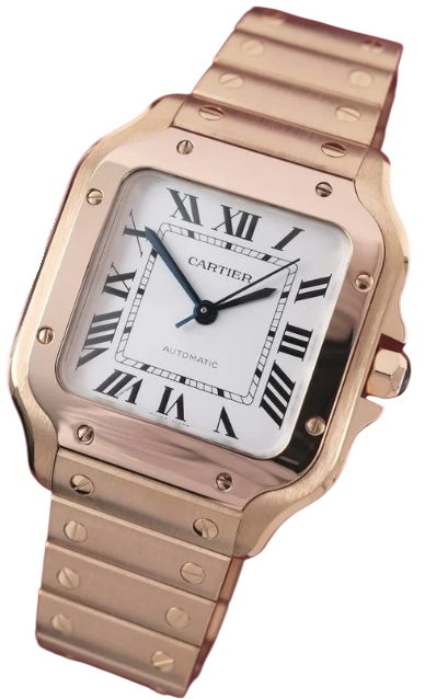 CARTIER SANTOS 32mm AUTOMATICO PREMIUM
