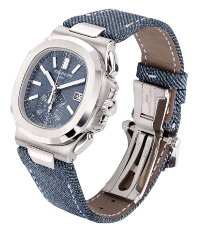 PATEK PHILIPPE NAUTILUS CHRONOGRAPH AUTOMATICO PREMIUM
