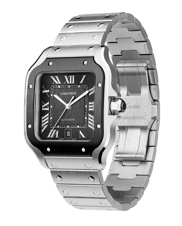 CARTIER SANTOS 36mm AUTOMATICO PREMIUM