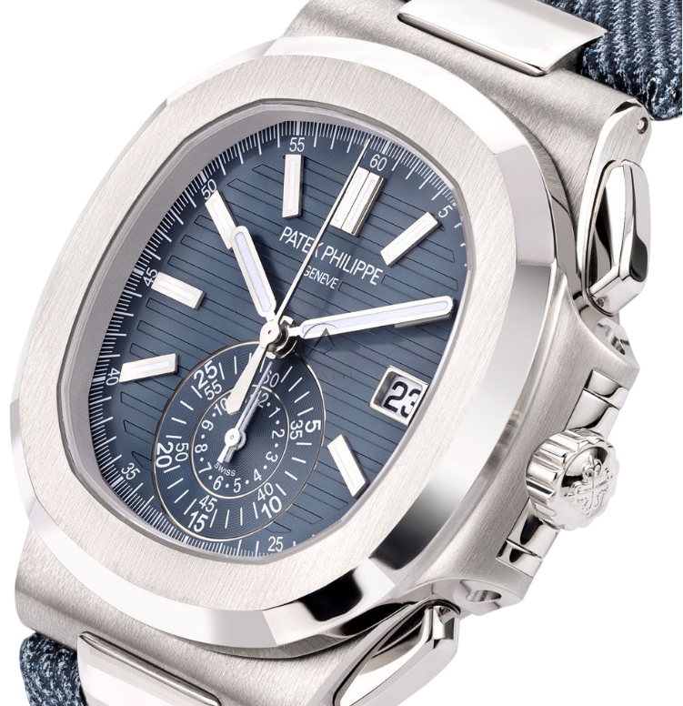PATEK PHILIPPE NAUTILUS CHRONOGRAPH AUTOMATICO PREMIUM