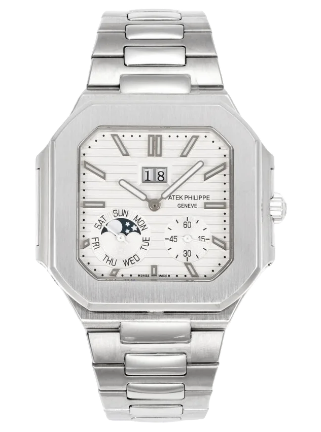 PATEK PHILIPPE CUBITUS MOONPHASE AUTOMATICO PREMIUM