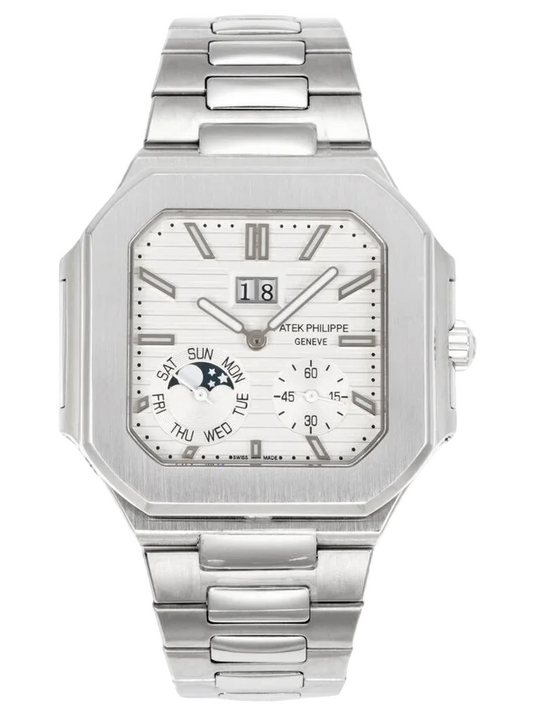 PATEK PHILIPPE CUBITUS MOONPHASE AUTOMATICO PREMIUM