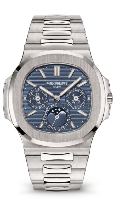 PATEK PHILIPPE NAUTILUS  AUTOMATICO PREMIUM