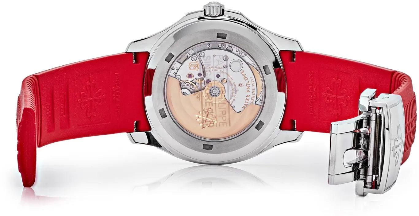 PATEK PHILIPPE AQUANAUT AUTOMATICO PREMIUM
