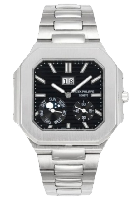 PATEK PHILIPPE CUBITUS MOONPHASE AUTOMATICO PREMIUM