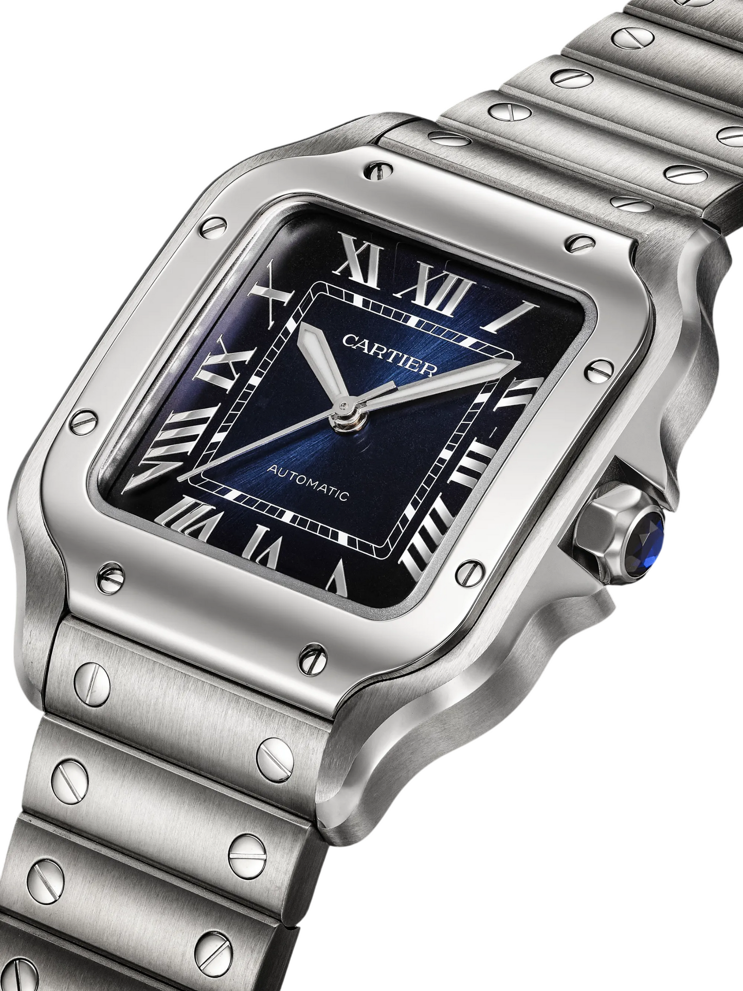 CARTIER SANTOS 32mm AUTOMATICO PREMIUM