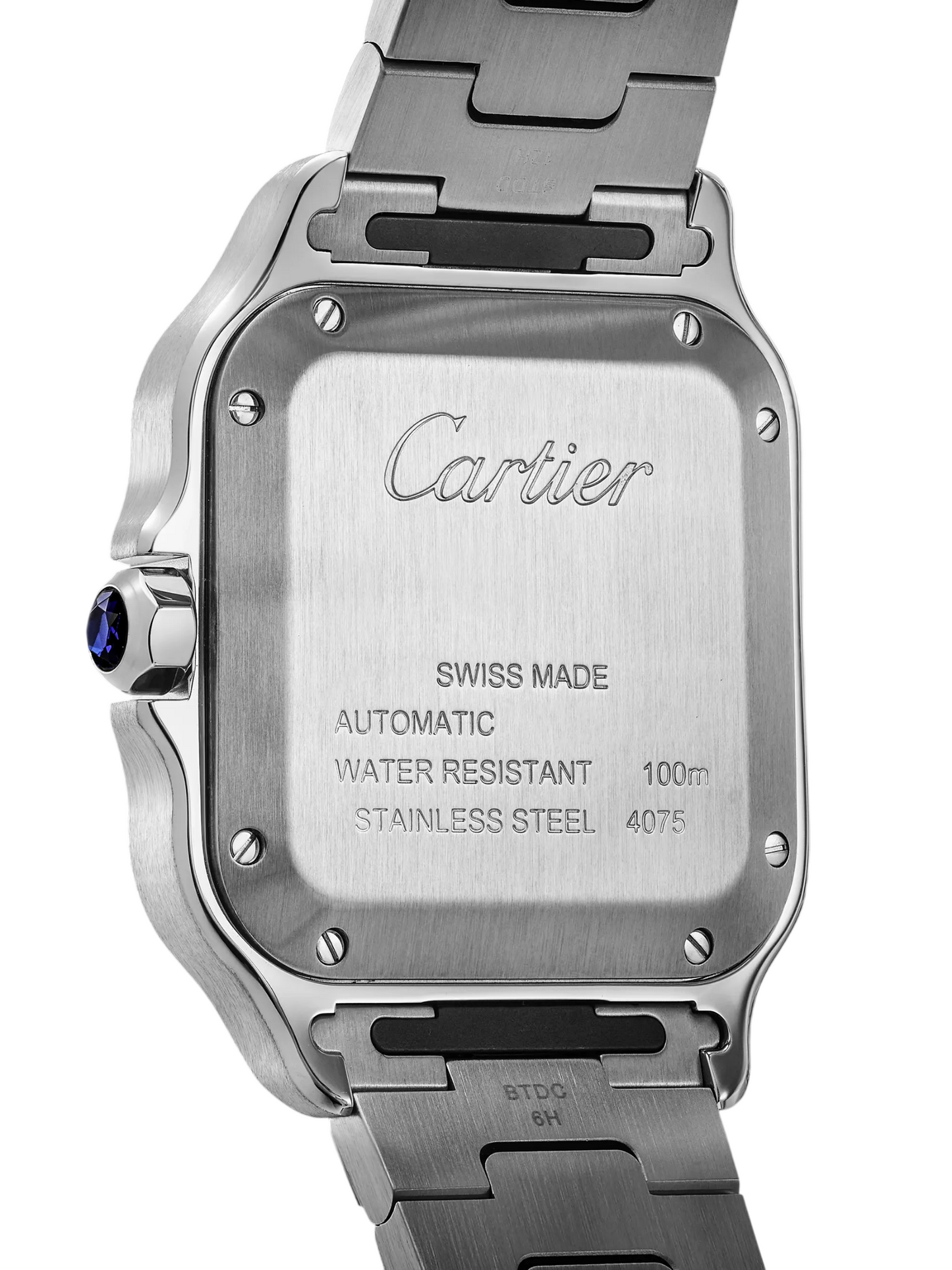 CARTIER SANTOS 32mm AUTOMATICO PREMIUM