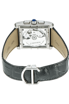 CARTIER TANK CHRONOGRAPH AUTOMATICO PREMIUM