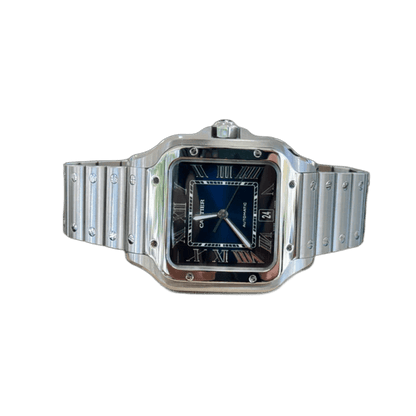 CARTIER SANTOS 36mm AUTOMATICO PREMIUM
